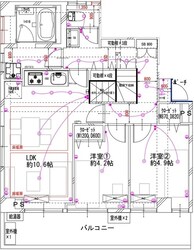 ルオント中野の物件間取画像